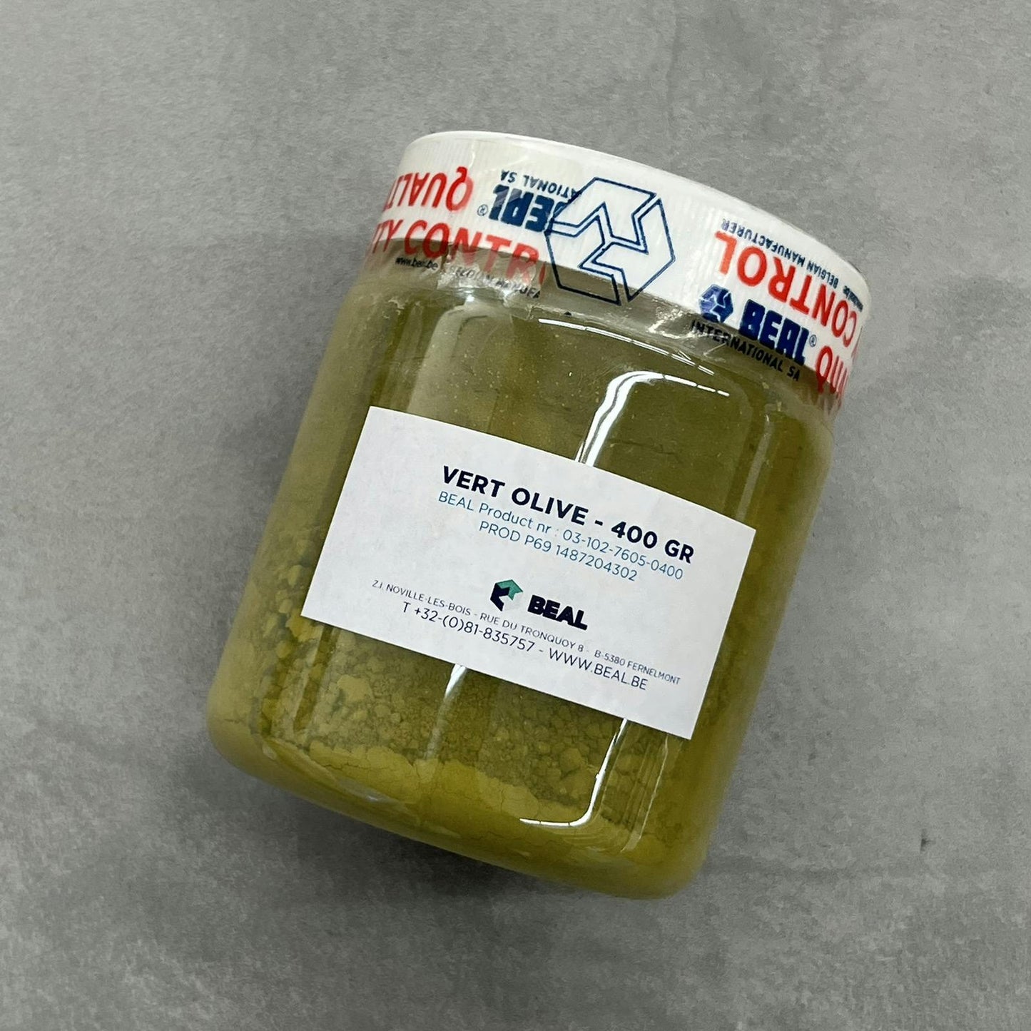 顔料　VERT　OLIVE　ｵﾘｰﾌﾞ　400g　OLIVE【104698】