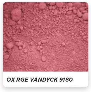 顔料　OXY　ROUGE　VANDYCK　400g　CUBERDON【104699】