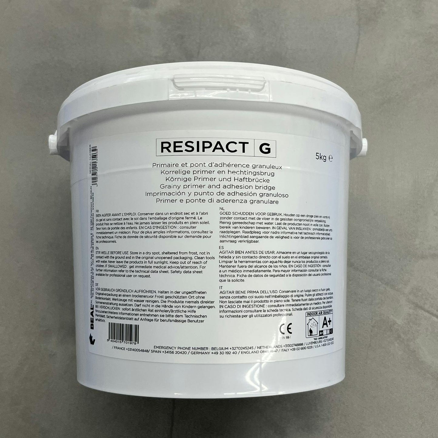 モールテックス　プライマー　レジパクトG 5kg