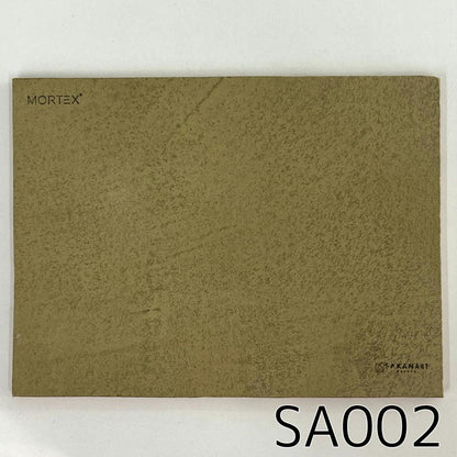 モールテックス塗サンプル　SA002(オリジナルカラー)　LIGHT KHAKI