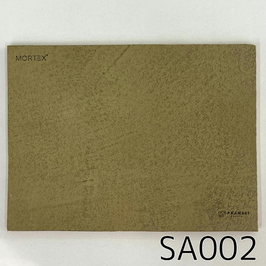 モールテックス塗サンプル　SA002(オリジナルカラー)　LIGHT KHAKI