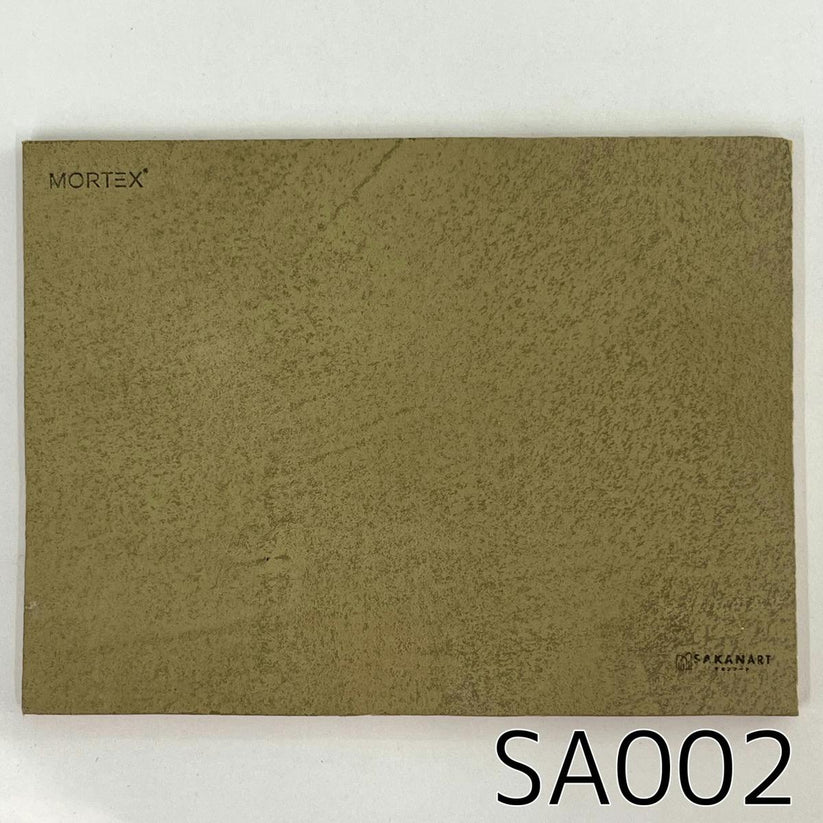 モールテックス塗サンプル SA002(オリジナルカラー) LIGHT KHAKI – SAKAN-ART