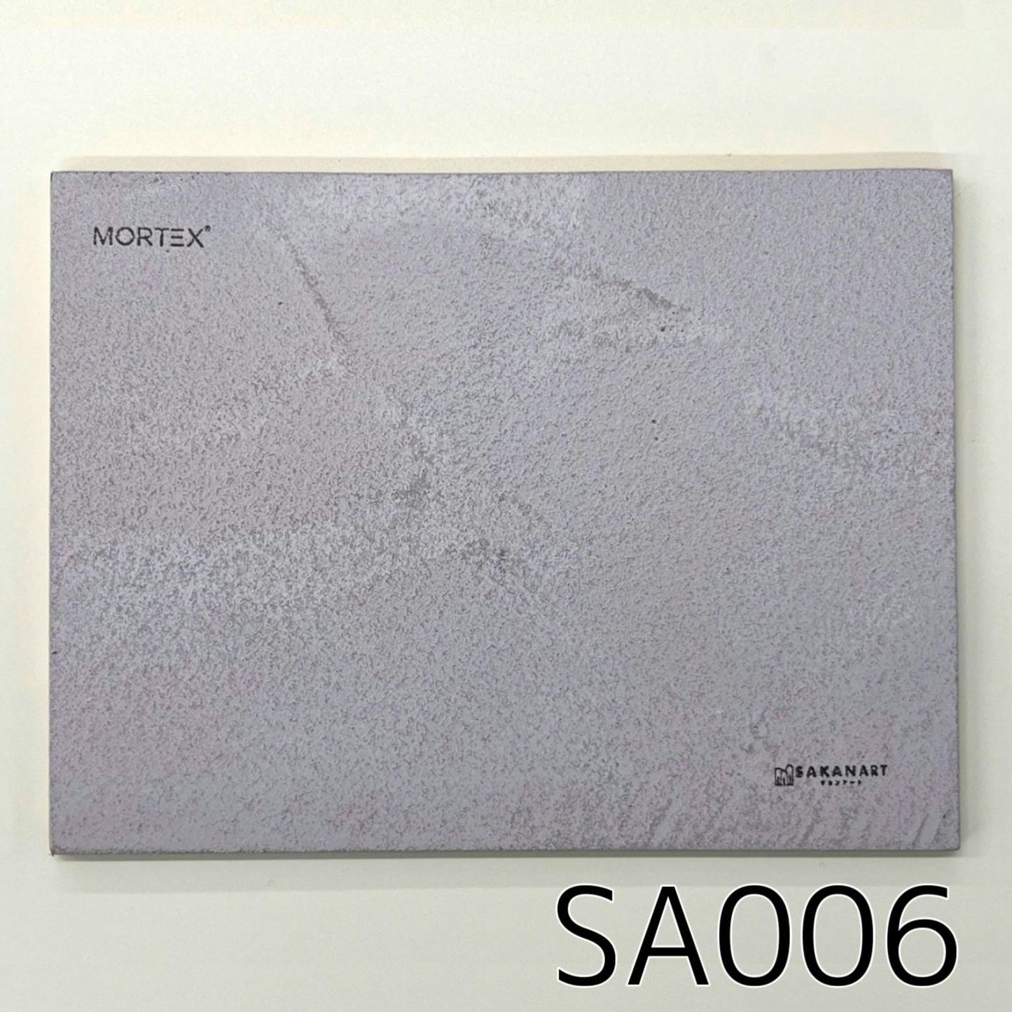 モールテックス塗サンプル　SA006(オリジナルカラー)　PALE LILAC