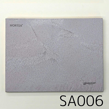 モールテックス塗サンプル　SA006(オリジナルカラー)　PALE LILAC