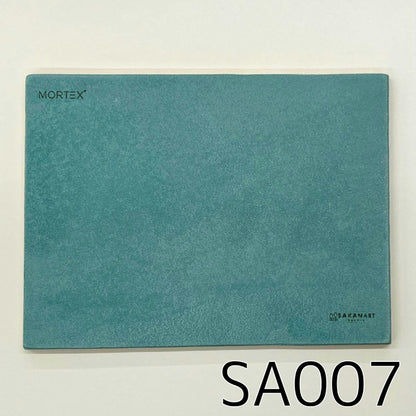 モールテックス塗サンプル　SA007(オリジナルカラー)　TURQUOISE BLUE