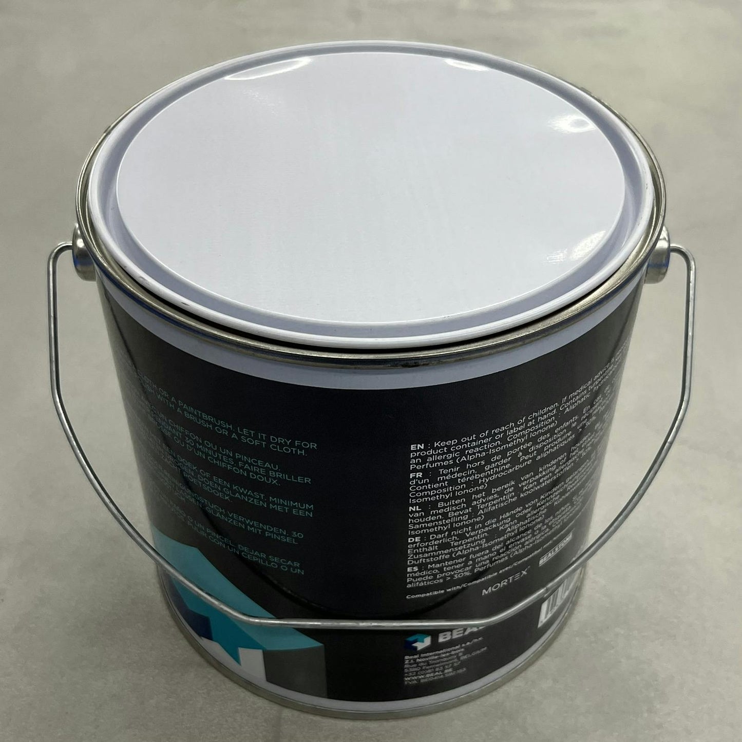 モールテックス　保護材　BEAW WAX  2.5L（2030g）メンテナンス用【105921】