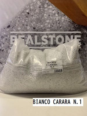 ビールストーン　種石　BIANCO CARRARA　1～3　N.1【105199】