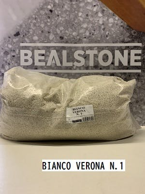 ビールストーン　種石　BIANCO VERONA　1～3　N.1【105201】
