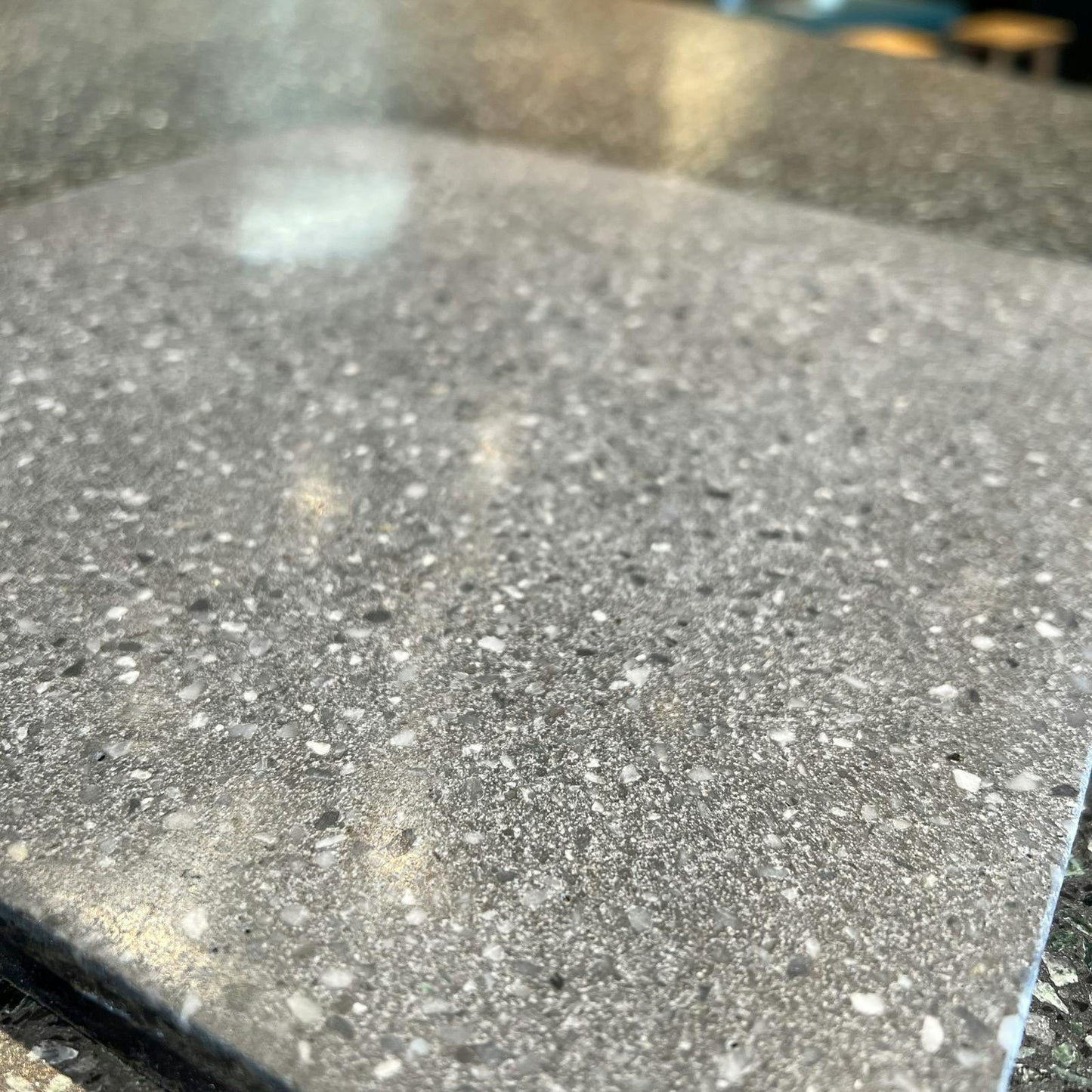 ビールストーン塗サンプル 30cm×30cm