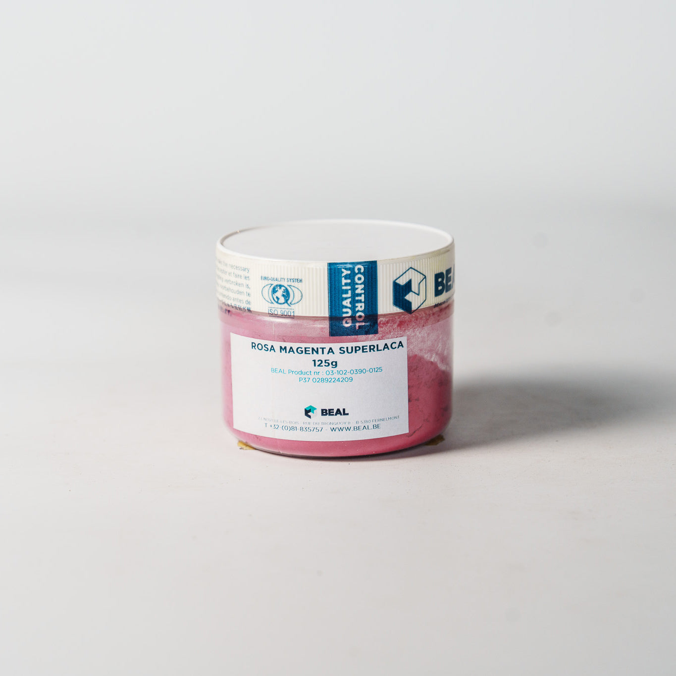 顔料　ROSA MAGENTA SUPERLACA　125g　SAKURA【106541】