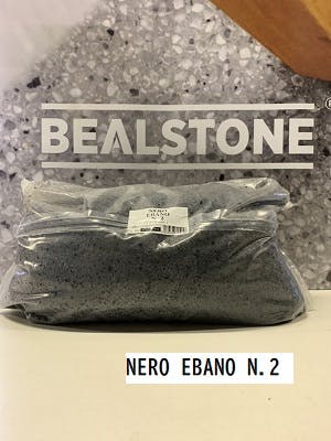 ビールストーン　種石　NERO EBANO　N2　3～6【105207】