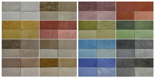 ☆保護材塗布☆　モールテックス塗サンプル