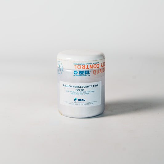 顔料　BIANCO PERLESCENTE FINE 100g