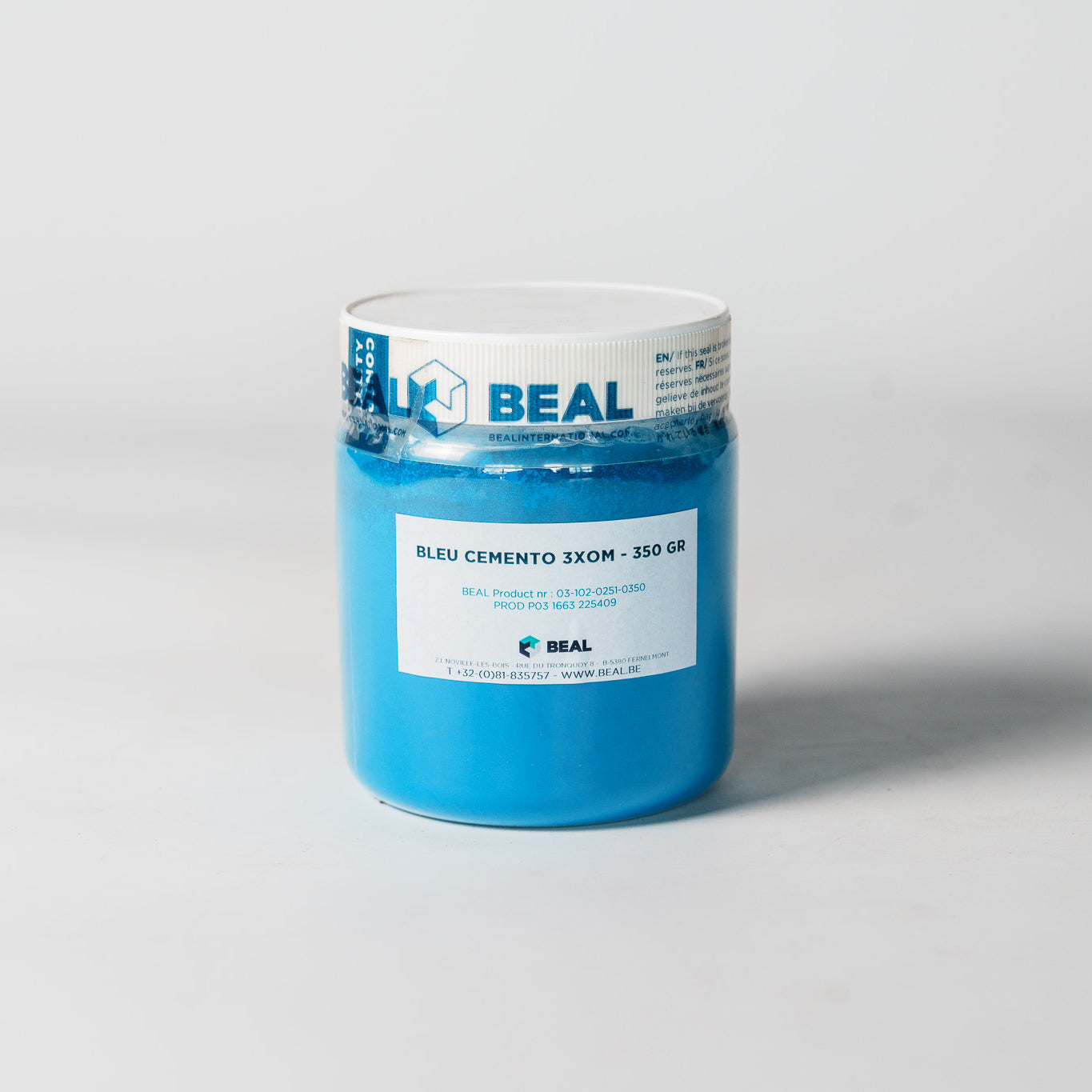 顔料　BLEU　CEMENTO　350g　AGUA【104692】