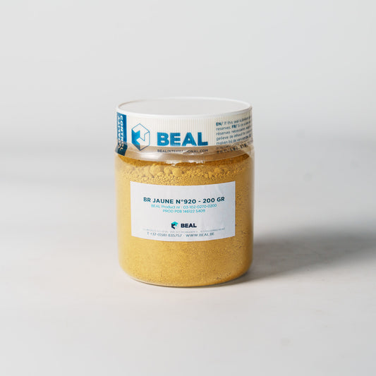 顔料　BR　JAUNE　黄色 200g　IMPERIAL