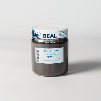 顔料　BR　NOIR　黒　400g　MAKALA【104688】