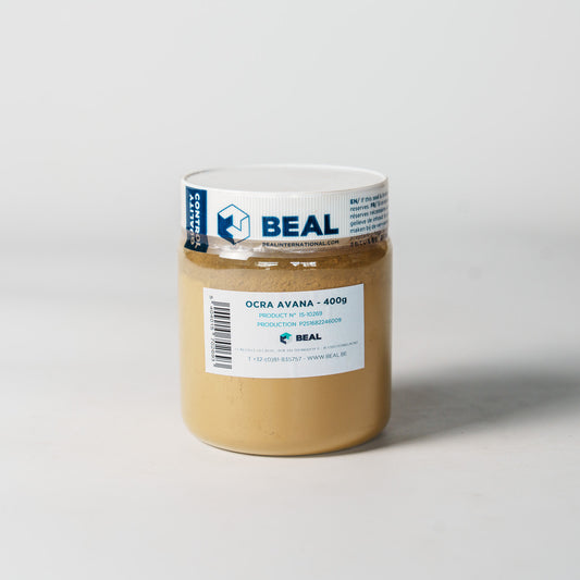 顔料　OCRA　AVANA　400g　SAND, CAMEL【104683】