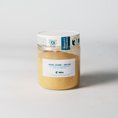 顔料　OCRE　JAUNE 300g　CAMEL【104687】