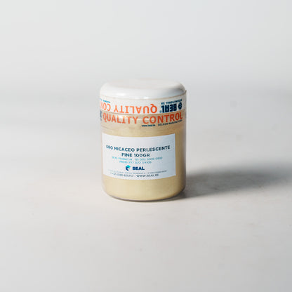 顔料　ORO MICACEO PERLESCENTE FINE 100g
