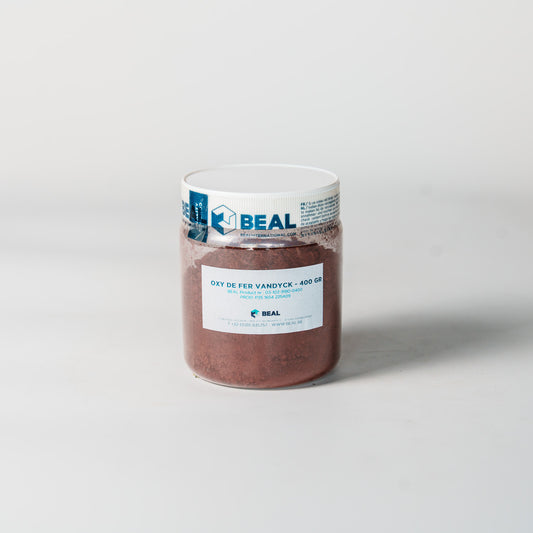 顔料　OXY　ROUGE　VANDYCK　400g　CUBERDON【104699】
