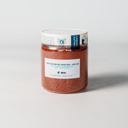 顔料　OXY　ROUGE　VENETIEN　400g　VESUVIO【104695】