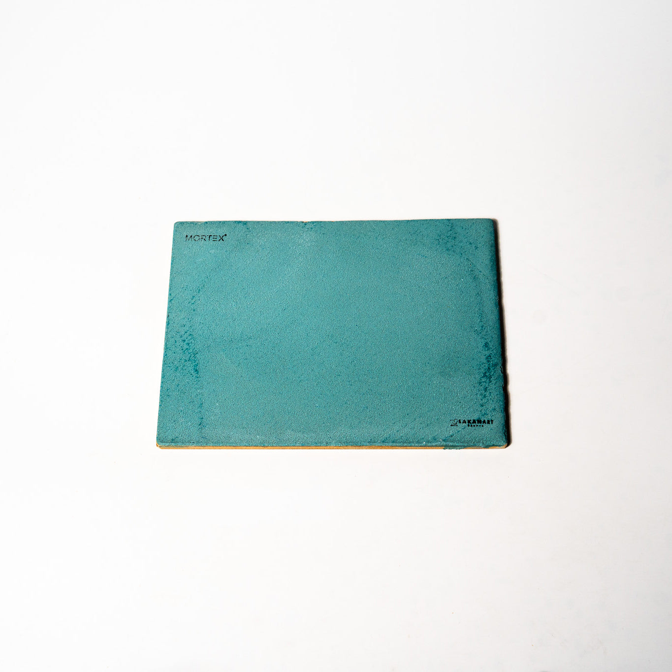 モールテックス塗サンプル　SA007(オリジナルカラー)　TURQUOISE BLUE