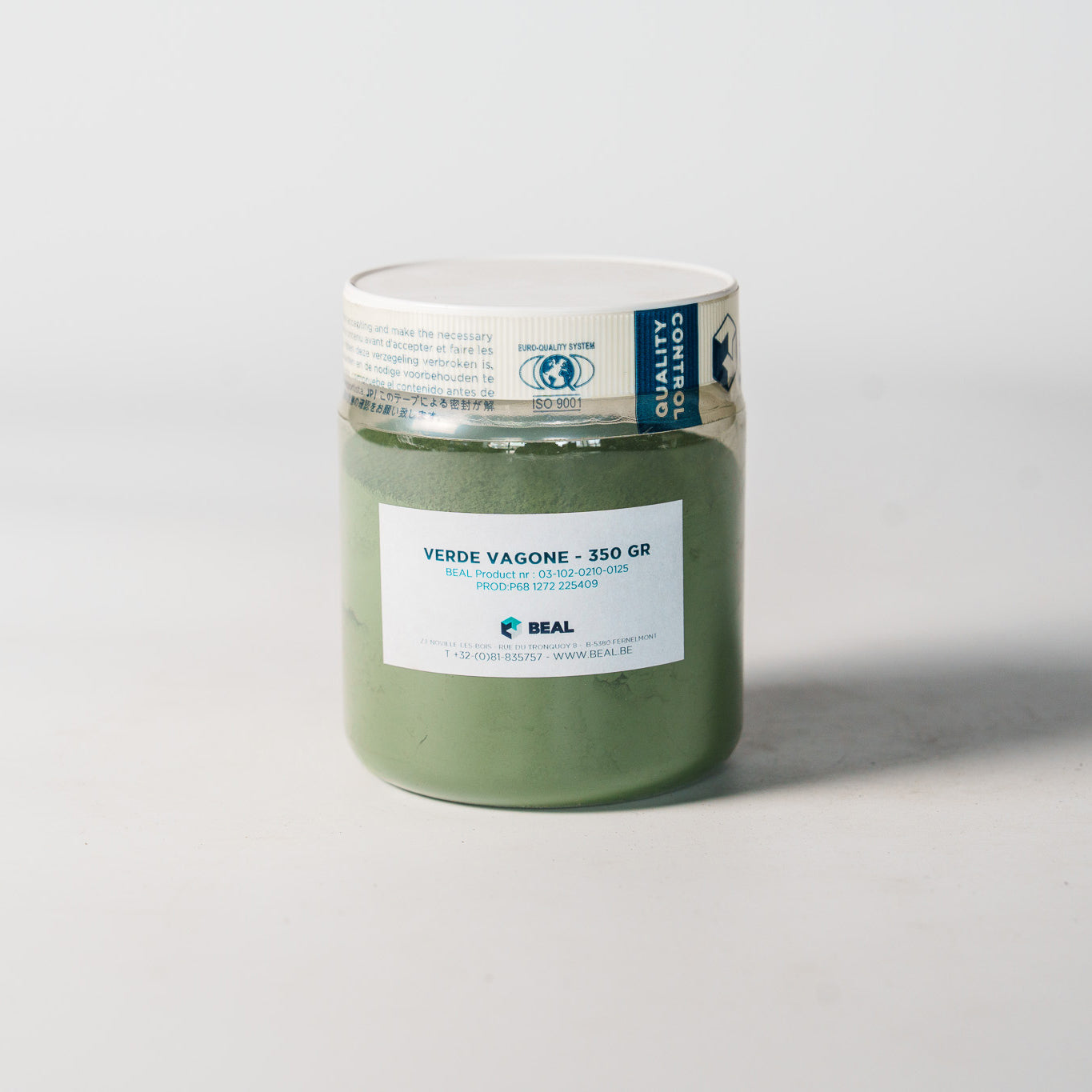 顔料　VERDE VAGONE　400g　SEQUOIA【106543】