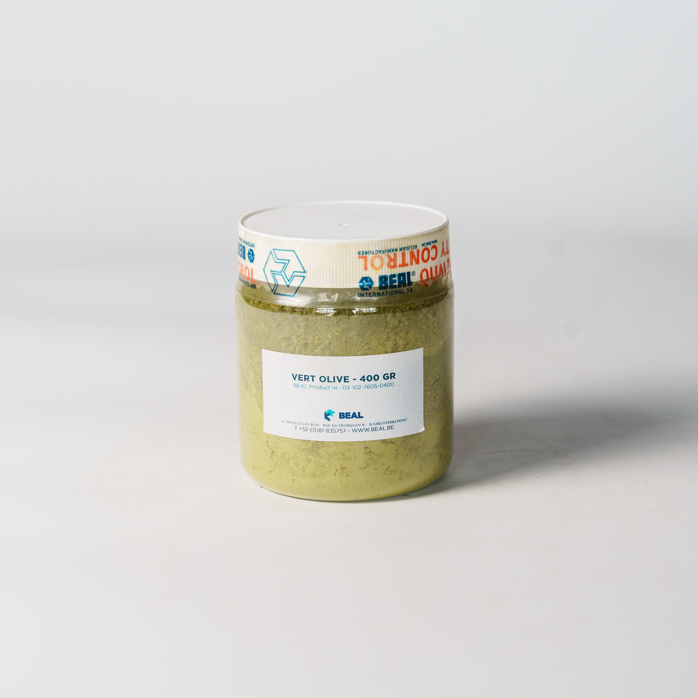顔料　VERT　OLIVE　ｵﾘｰﾌﾞ　400g　OLIVE【104698】
